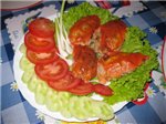 Волованы с сырным кремом и красной икрой от larissa1312 Деликатес из курицы с сушеными грибами Жюль... - 8