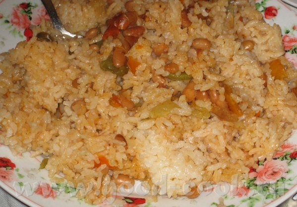 Рисовый гарнир "А мне так хочется" Даже не ожидала, что получится вкусно и совсем не сухо