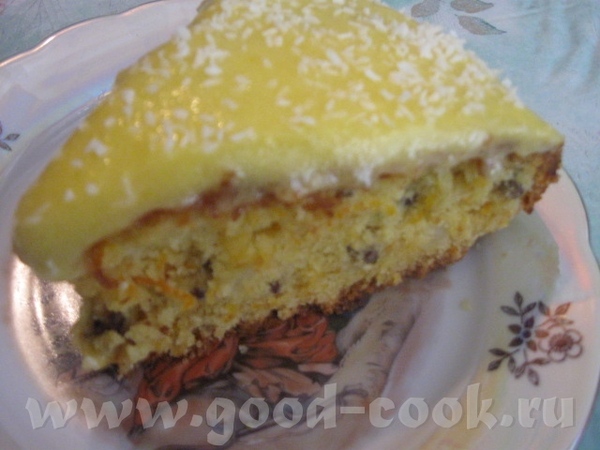 МОРКОВНО- АНАНАСОВЫЙ ПИРОГ С ЛИМОННЫМ КРЕМОМ (Lemon curd) Очень вкусный и ароматный пирог с пушисто...