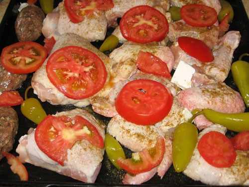 замечательные ножки, и булочки вкусные - 3