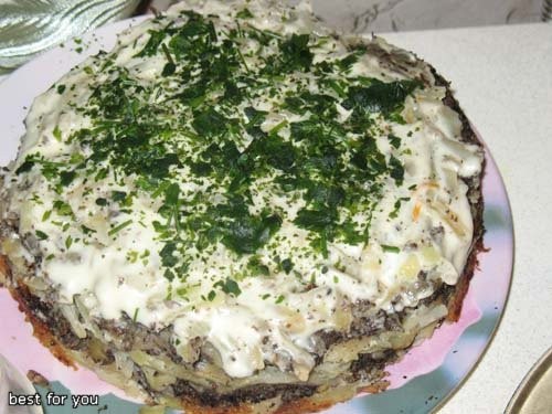 Следующий рецепт ну просто очень вкусный - 2