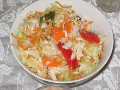 И последняя пятница 2007 года : Короче капуста, капуста и капуста