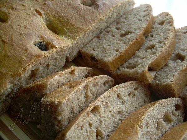 Хочу предложить вам очень вкусную и воздушную лепешку, рецепт ставлю как он у меня дан в книге, без... - 3