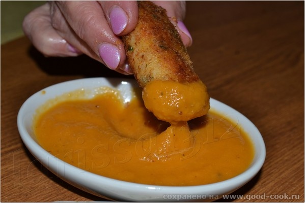 КАРТОФЕЛЬНЫЕ ПАЛОЧКИ С СЫРОМ