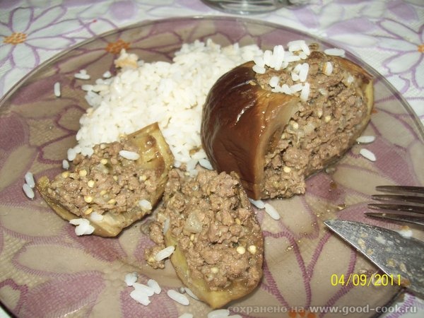 баклажаны фаршированные