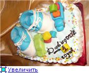 торт кровать,пирожные попа и грудь торт полянка(Винни Пух,Пятачек,крокодил Гена,Чебурашка) торт гол... - 9
