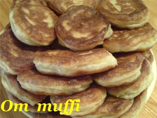 И я сново делала оладики