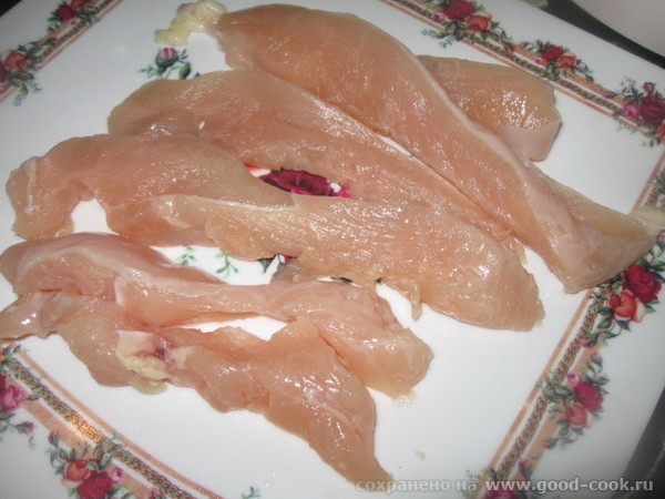 ОЛАДЬИ ИЗ КУРИНОГО ФИЛЕ Очень нежные и сочные мясные оладьи – прекрасный вариант приготовления куриного филе - 3