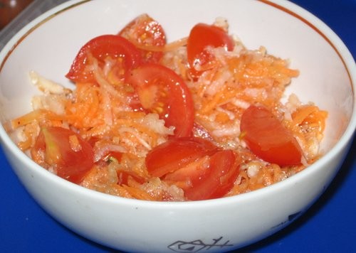 Закуски Самса с тыквой - 4