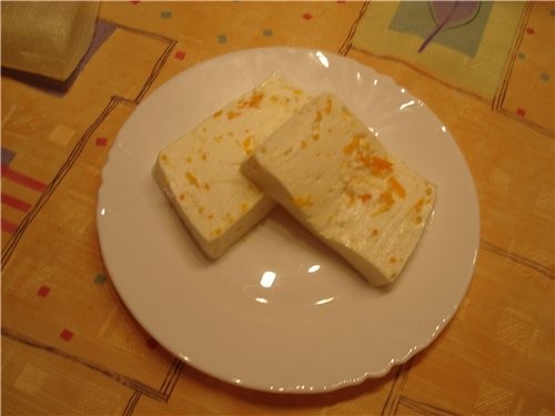 Творожный дессерт с мандаринами - 2