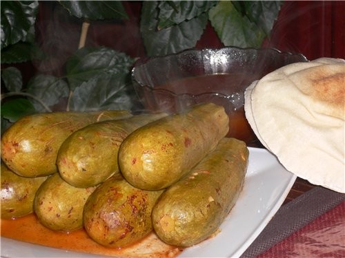 частенько готовила мозги