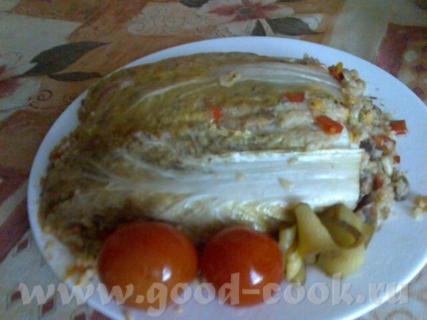 На выхах готовила одну вкусняшку, рецепт которой нашла в просторах интернета