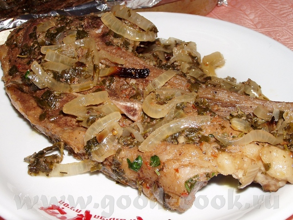 Картофельно-мясные корзиночки с грибами Бараньи стейки с луком и зеленью Картофель и лук,фарширован... - 2