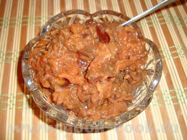 Это чатни великолепно к мясу