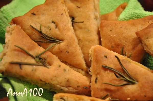 Печенье с медом и розмарином - 2