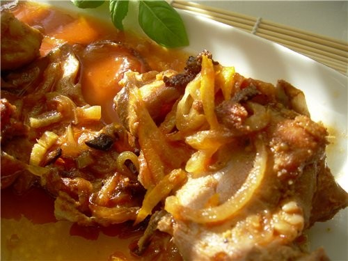 Tajine de lapin а l’orange - 2