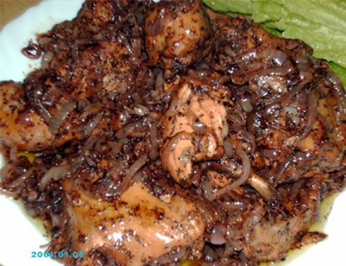 А у меня на обед - Курица с луком и сумаком