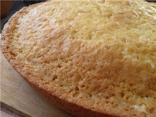 Лимонный кекс от Кутовой Ирины А сегодня кушали Оливье