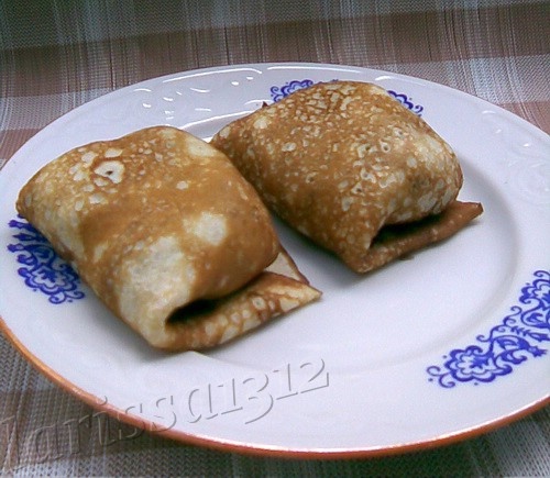 ФАРШИРОВАННЫЕ БЛИНЧИКИ