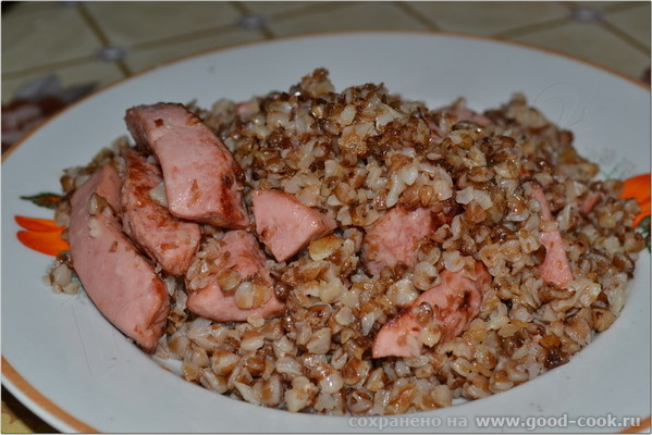 РАССЫПЧАТАЯ ГРЕЧНЕВАЯ КАША (по бабушкиному рецепту)