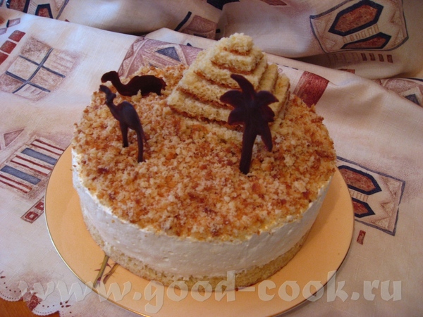 Пирамидный пирог (Pyramidenkuchen) Этот симпатичный и вкусный пирог я нашла на Форуме у Карины Здес...