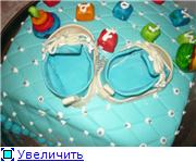 торт подушка с кроссовками - 4