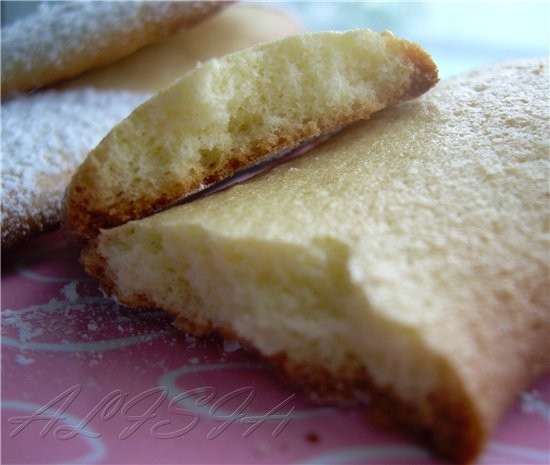 Бисквиты для тирамису / Biscuits а la cuillиre 90 гр - 2