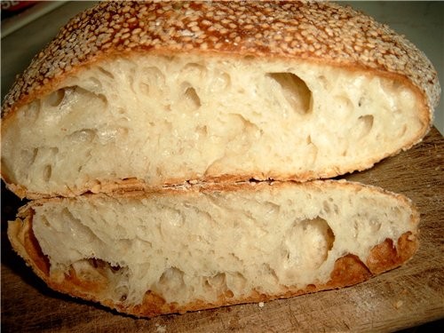 ХЛЕБ ДЛЯ ЛЕНИВЫХ МЕСИТЬ – BROT FЬR KNETFAULE – NO-KNEAD-BREAD Позавчера просматривала один немецкий... - 2