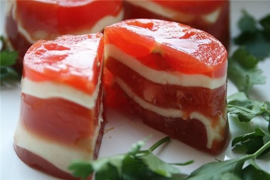 закуска из сыра и помидоров из журнала вкусные рецепты 3 шт - 2