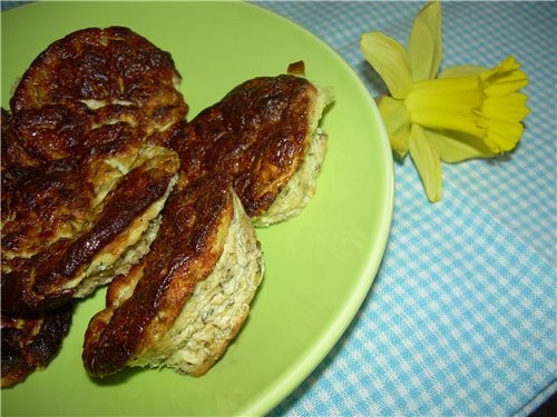 Нелли, лови Спасибку za Маффины из цуккини