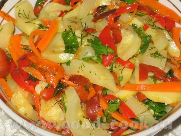 Салат «Кабачковый»