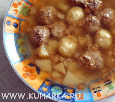 "Словацкий картофельный суп"