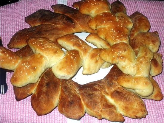 вот и вся хлебная выпечка