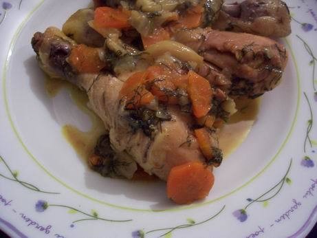 вот рецептик курочки *Морковь не едим