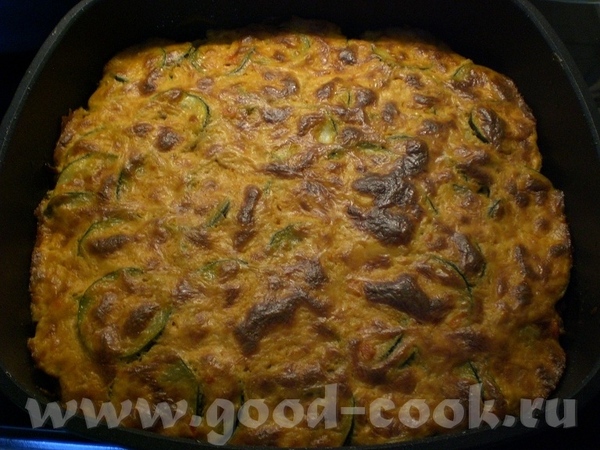 berbackene Zucchini mit Hackfleisch       - 5