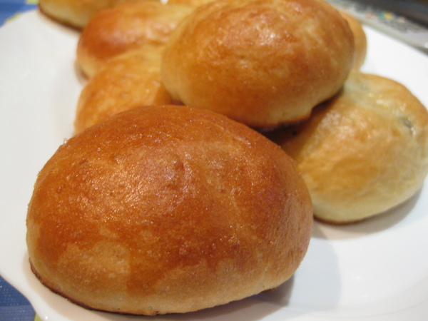 Пирожки с потрошками
