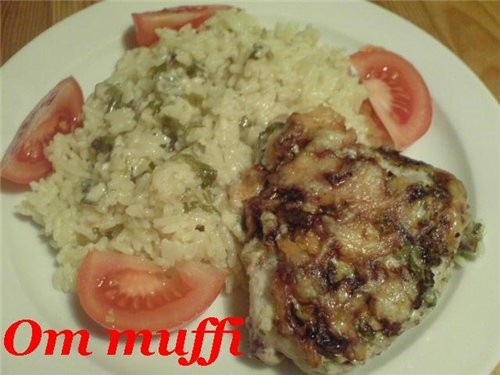 курица в горчично-ореховом соусе куриный бульон с лапшой бутерброды к ужину закуска из баклажан быс...