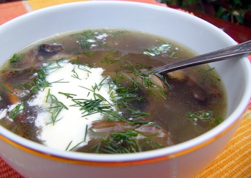 Cпасибо большое за вкусный рецепт Ароматного грибного супчика и за вкусный рецепт кролика в вишнево...
