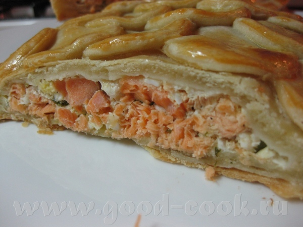 Рыбный пирог - 2