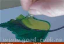 Натюрморт с дыней и кистью и мастихином - 2