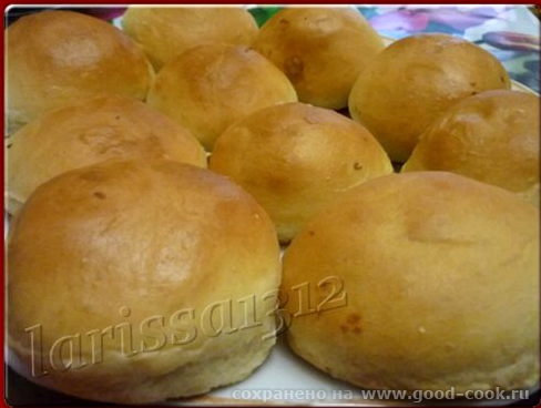 БУЛОЧКИ С СЫРОМ И КУНЖУТОМ