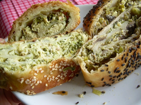 РУЛЕТЫ ОБЕДЕННЫЕ С ГРИБАМИ И КУРИЦЕЙ - 2