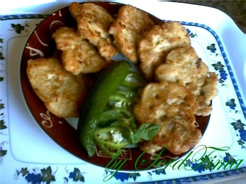 Это типа котлеток из куриного мяса от Ирины Кутовой