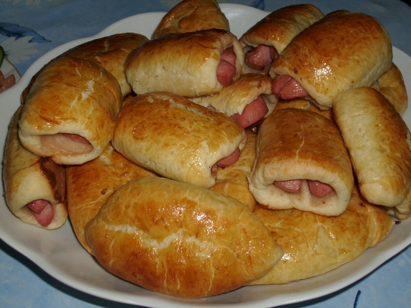 И снова я с выпечкой из хрущевского теста