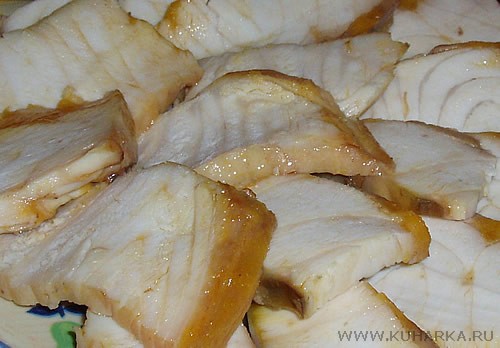 Любимая всеми корейская морковка Была разная нарезка: окорок, копченая колбаса, карбонад, запеченая... - 3