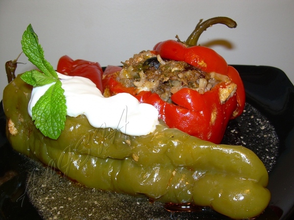 ФАРШИРОВАННЫЙ ПЕРЕЦ С СЫРОМ И МАСЛИНАМИ Торт ТРОЙНОЙ ШОКОЛАД /Чизкейк/ ЛЕПЕШКИ С ЗАТАРОМ ПИЦЦА ПОРЦ...