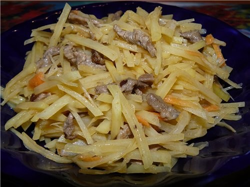 Хе из картошки и мяса