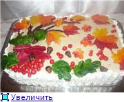 торт золотая компьютерная мышь осенний торт по мотивам Жанны Зубовой торт огородные мативы - 4