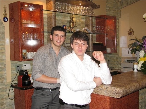 Девы, приткну пару фоток ишшо: Мы с Дианкой в ресторане: А это бухарский зеленый плов БАХШ сейчас б... - 3