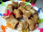 рулетики с форшмаком